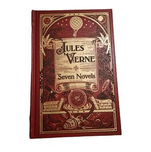 Barnes & Noble Classic Jules Verne 7 Novels